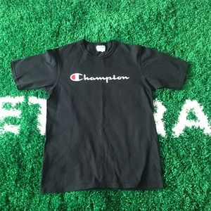 VTG Black Champion T-Shirt